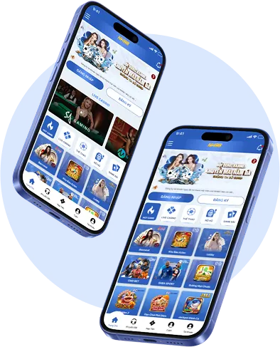 Giao diện ứng dụng gp88 win trên điện thoại thông minh