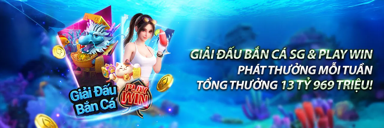 Thế giới đại dương đầy màu sắc tại gp88 win